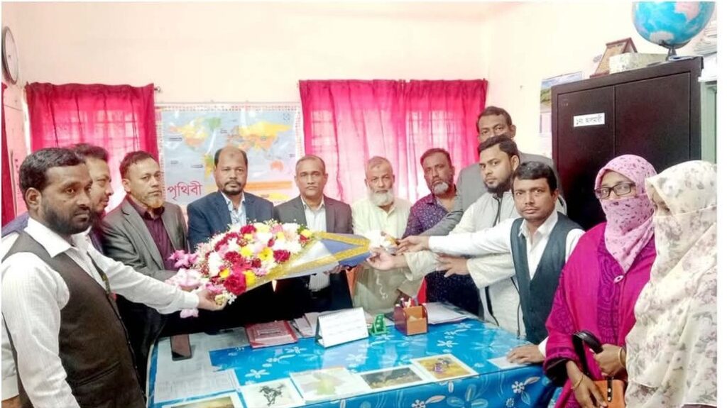 নিজপানুয়া উচ্চ বিদ্যালয় এডহক কমিটির প্রথম সভা অনুষ্ঠিত
