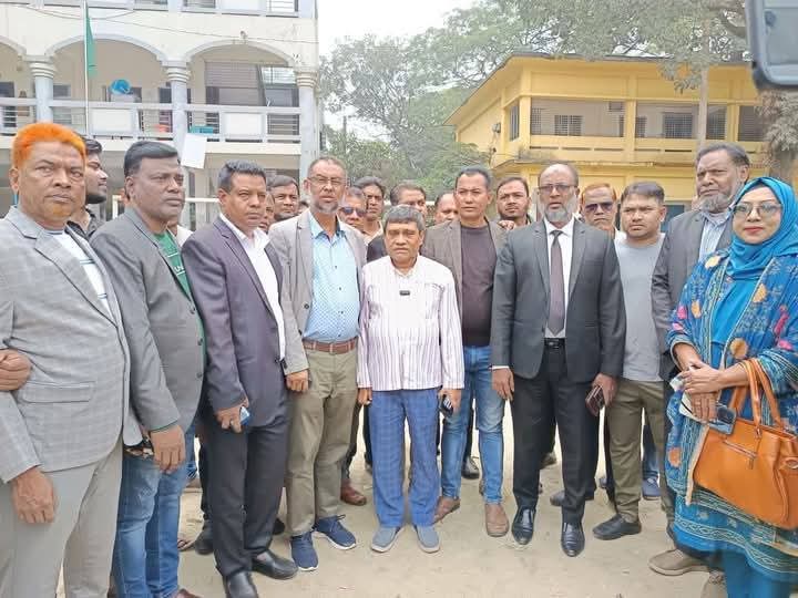 সোনাগাজীতে বিএনপির সমাবেশ