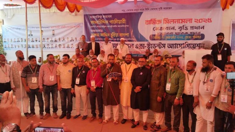 করৈয়া হাইস্কুল এক্স স্টুডেন্টস অ্যাসোসিয়েশন'র বার্ষিক মিলনমেলা-২০২৫ অনুষ্ঠিত