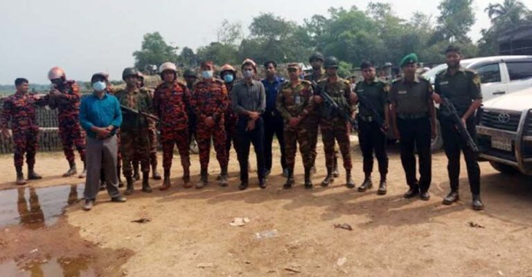 ছাগলনাইয়া ইটভাটায় ভ্রাম্যমাণ আদালতের অভিযান