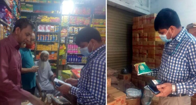 ফেনীতে ভোক্তা অ‌ধিদপ্ত‌রের অ‌ভিযান, ৩ প্রতিষ্ঠান‌কে জ‌রিমানা