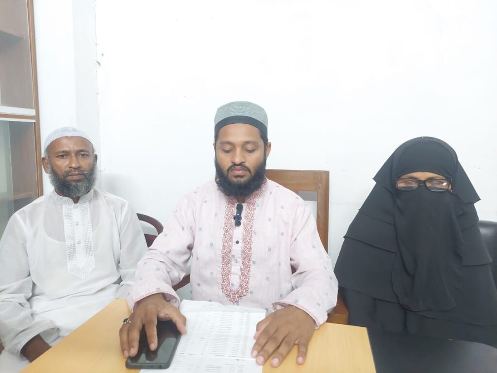 জামাত নেতা সাইফুল্লাহকে ফাঁসাতে গিয়ে নিজেই ফেঁসে গেলেন রুজিনা