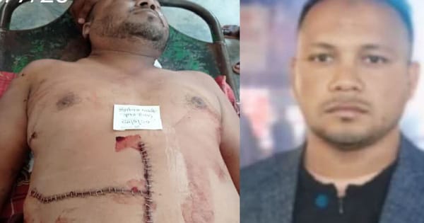 ময়মনসিংহে মামলা প্রত্যাহারে রাজি না হওয়ায় বিএনপি কর্মীকে কুপিয়ে হত্যা