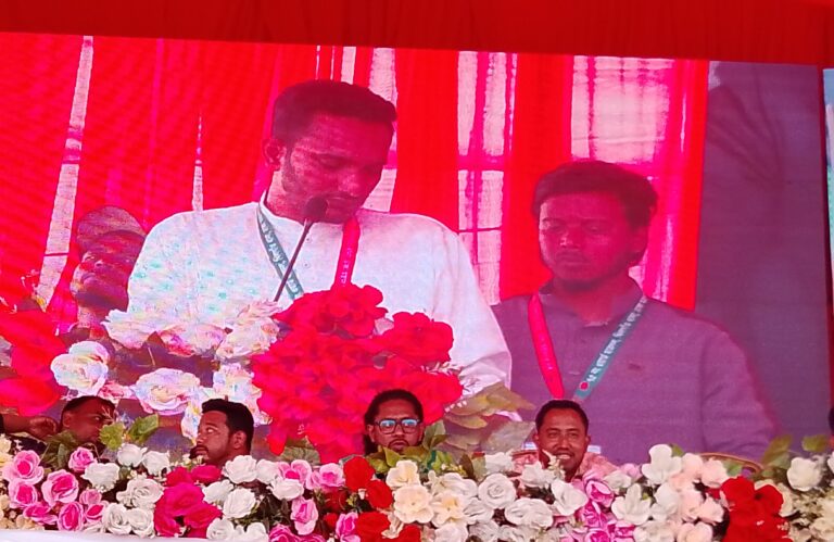 খিলগাঁও থানা ৭৫ নং ওয়ার্ড ছাত্রদলের কর্মী সভা অনুষ্ঠিত