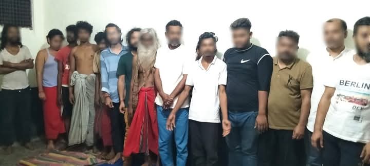 কোতয়ালী থানা পুলিশের বিশেষ অভিযান; মাদক কারবারিসহ গ্রেফতার ১৫