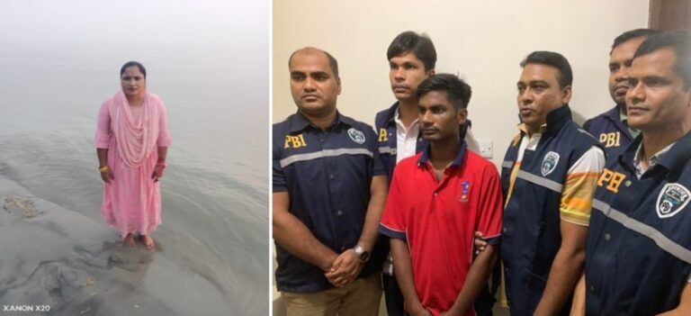 মানিকগঞ্জে কাঁঠালকান্তে ভাবী হত্যা;০৬ (ছয়) ঘন্টার মধ্যে দেবর গ্রেফতার