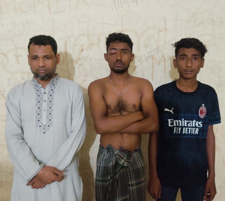 সেনবাগের বীজবাগে সালিশি বৈঠকে মারামারির ভাইরাল ঘটনায় গ্রেফতার- ৩