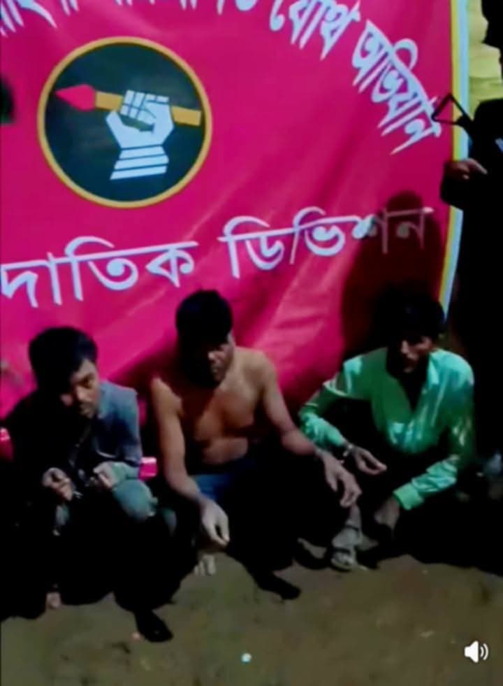 সেনবাগে যাত্রী বেশে ছিনতাই: স্বর্ণের চেইন ও মোবাইল ছিনতাইয়ে জড়িত ৩ জন আটক