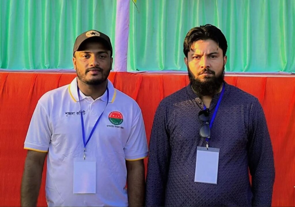 ছাগলনাইয়া উপজেলা ছাত্রদলের আহবায়ক নাদিমের বিরুদ্ধে মামলার প্রতিবাদ জানিয়েছে ছাত্রদল