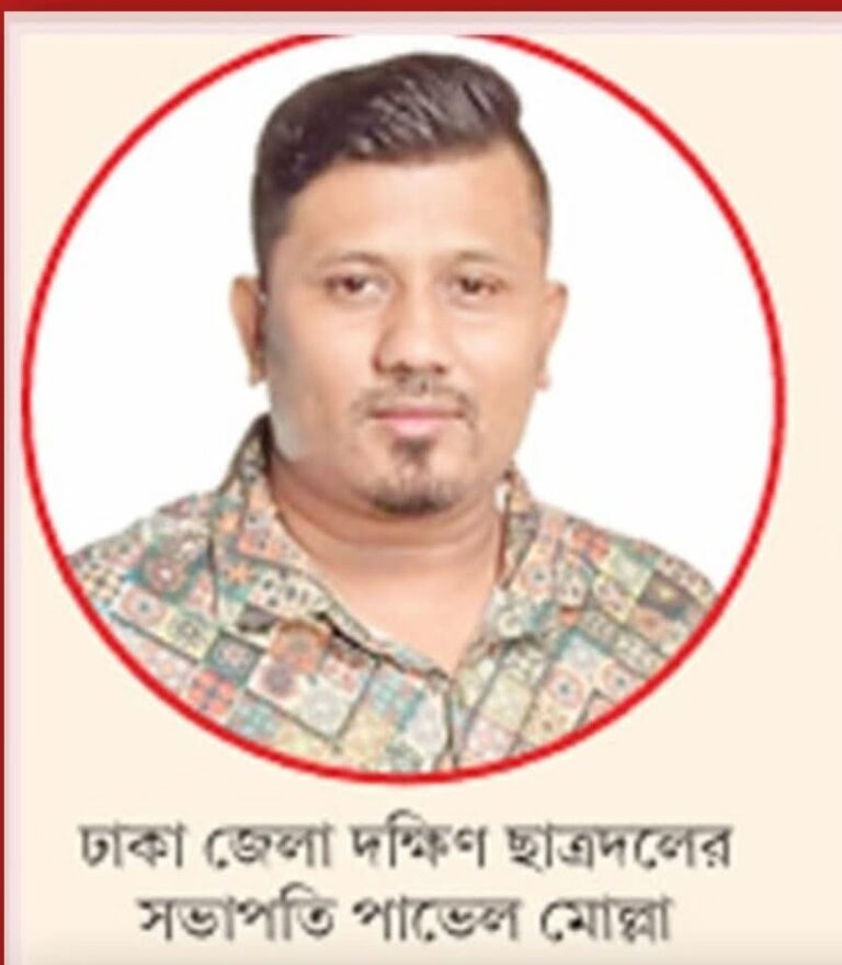 রেলওয়ে প্রকল্পের লোহা চুরির মহোৎসব ছাত্রদল সভাপতির!
