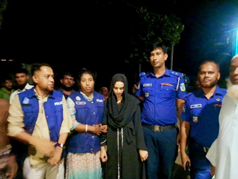 নান্দিনা মডার্ন ডায়াগনস্টিক সামনে থেকে অপহরণ হওয়া নারীকে জীবিত উদ্ধার করেছে জামালপুর সদর থানা পুলিশ