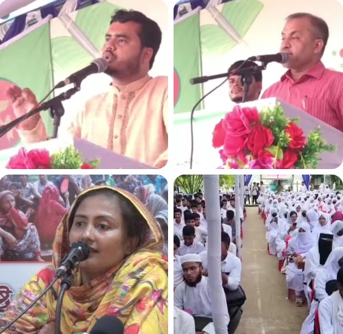 কক্সবাজার সরকারি কলেজ ছাত্র শিবিরের জমকালো আয়োজনের পালিত হল নবীনবরণ- ২০২৫