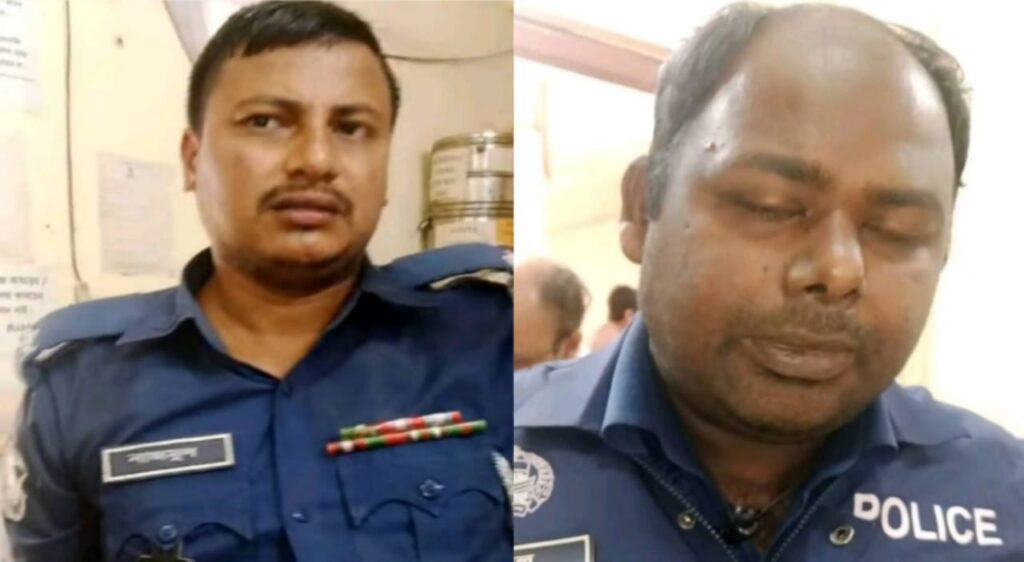 ফেনী পরশুরামে সালিশকে কেন্দ্র করে পুলিশের ওপর হামলা, আহত ২ এসআই