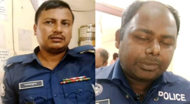ফেনী পরশুরামে সালিশকে কেন্দ্র করে পুলিশের ওপর হামলা, আহত ২ এসআই