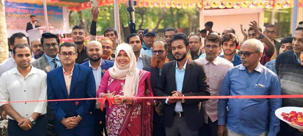 পাইকগাছায় জাতীয় প্রাণিসম্পদ সপ্তাহ ও প্রদশনী মেলার উদ্বোধন 
