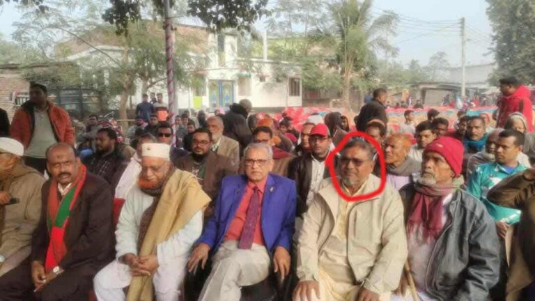 পুলিশের তালিকাভুক্ত মাদকের গডফাদারকে নিয়ে রাজশাহী-১ আসনে বিএনপি প্রার্থী'র প্রচারণা