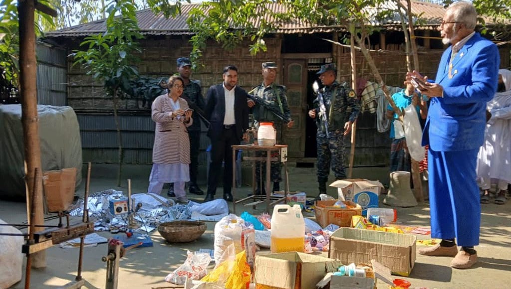 কিশোরগঞ্জে নকল ঔষধ কারখানায় অভিযান ও জরিমানা