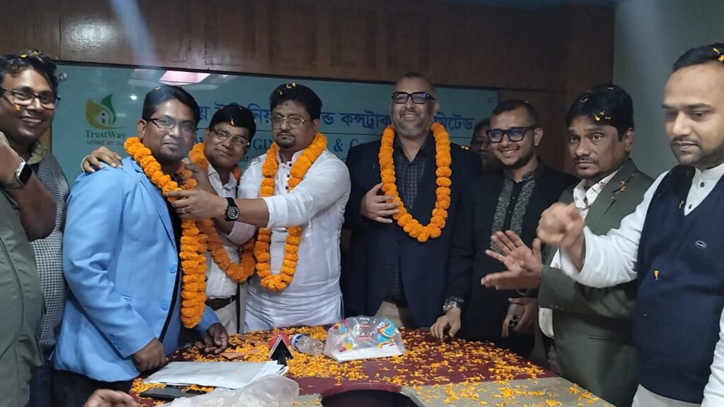 জাতীয় সাংবাদিক সংস্থা ট্রাস্ট এর নতুন মহাসচিব মোঃ সোয়েব রহমান