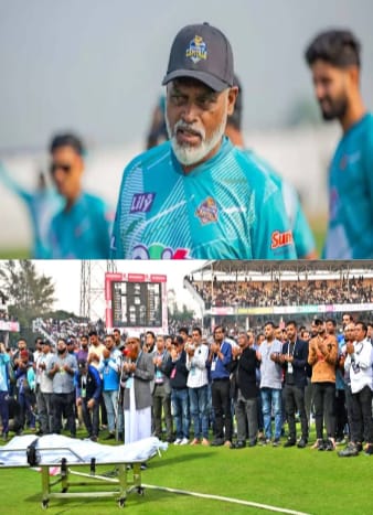ঢাকা ক্যাপিটালসের সহকারী কোচ মাহবুব আলী জাকি হার্ট অ্যাটাক মারা মৃত্যু