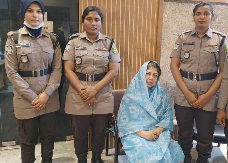 সাবেক স্পিকার শিরীন শারমিন চৌধুরী আটক