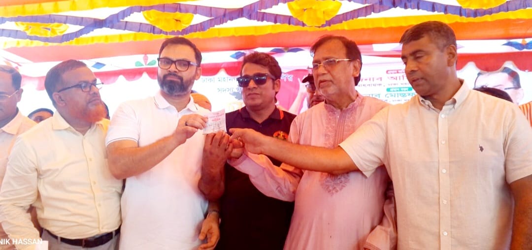 উত্তরা সিটি কাউন্সিলর পদে নির্বাচন করবেন আদাবর বিএনপির এক আত্মার প্রতীক মনোয়ার হাসান জীবন