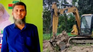 কৃষি জমির টপসয়েল কাটা বাধা দিলেন ইউপি সদস্য রহিম উল্লাহ আমজাদহাটে জনমনে স্বস্তি