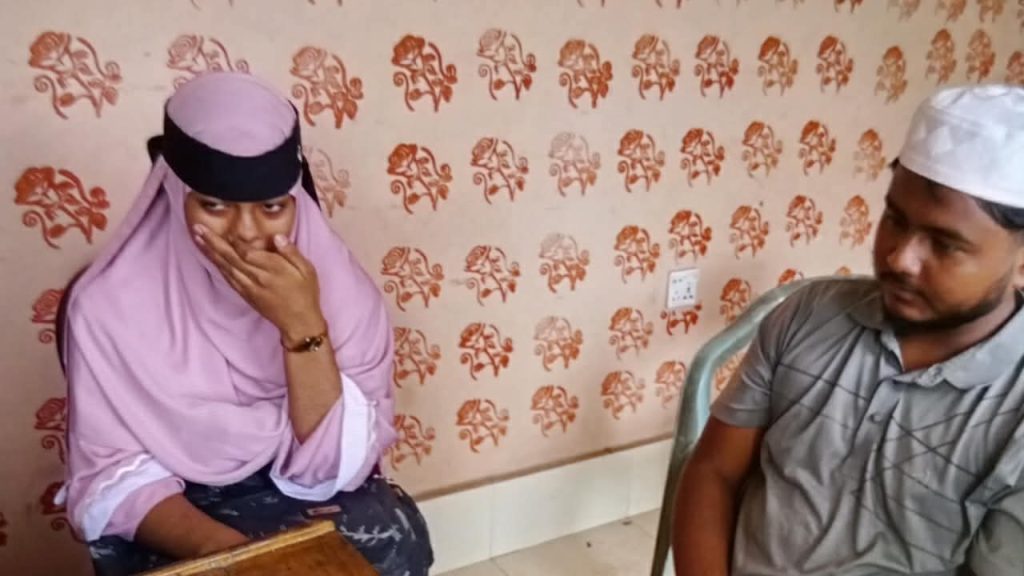 নবীগঞ্জে নাবালিকাকে নিয়ে পলায়ন: রুস্তমপুর টোলপ্লাজায় 'প্রেমিক যুগল' আটক, ভুয়া বিয়ের দাবিতে লঙ্কাকাণ্ড