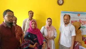 সেনবাগে হাম-রুবেলা টিকাদান ক্যাম্পেইন-২০২৬ এর উদ্বোধন