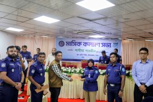 মে – ২০২৬ ও জুন – ২০২৬ মাসের জেলার শ্রেষ্ঠ গোয়েন্দা অফিসার নির্বাচিত হয়েছেন জেলা গোয়েন্দা শাখা (ডিবি) দক্ষিণ  এর সাব ইন্সপেক্টর এনামুল হক।