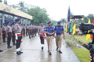 ফেনী জেলা পুলিশের মাস্টার প্যারেড অনুষ্ঠিত; সালাম গ্রহণ ও দিকনির্দেশনা দিলেন চট্টগ্রাম রেঞ্জের ডিআইজি আবদুল কুদ্দুছ চৌধুরী পিপিএম