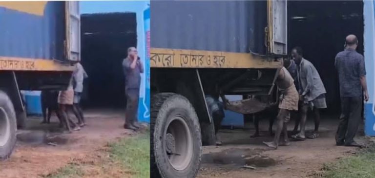 পেকুয়ায় বিএনপি'র সভাপতি বিক্রয় করলেন সরকারি নাসি
