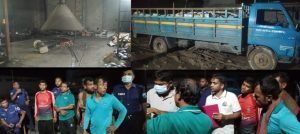 চাঁপাইনবাবগঞ্জে অবৈধ ব্যাটারি পুড়িয়ে সীসা তৈরির কারখানায় অভিযান, ৮ জনের কারাদণ্ড ও জরিমানা