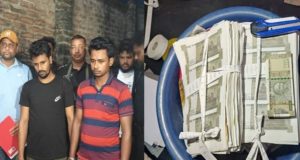 চাঁপাইনবাবগঞ্জে জাল নোট ও তৈরির সরঞ্জামসহ ২জন গ্রেপ্তার 