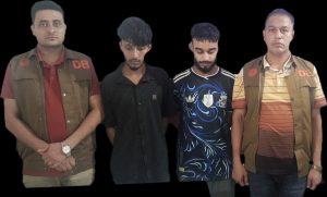 নবাবগঞ্জে ৪০ পিস ইয়াবাসহ দুই পেশাদার মাদক কারবারি গ্রেফতার