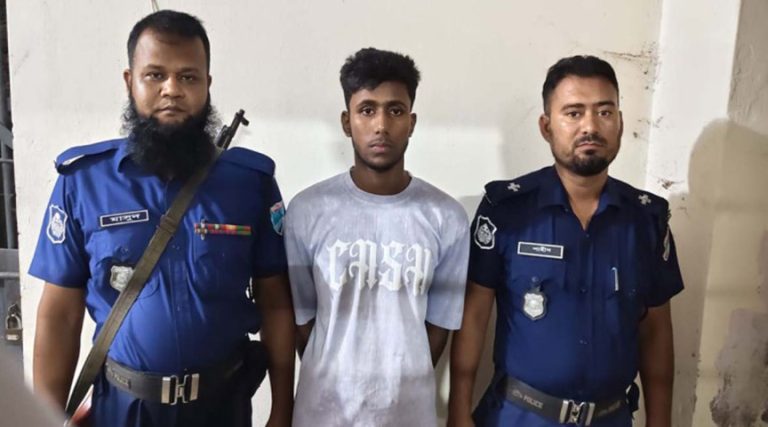 শার্শায় ৩ ঘণ্টার মধ্যে অপহৃত উদ্ধার, অপহরণকারী আটক