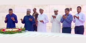 শহীদ জিয়া ও বেগম জিয়াকে শ্রদ্ধা জানাতে ওলামা দলের উদ্যোগ: নেতৃত্ব দিলেন অ্যাডভোকেট আবুল হোসেন