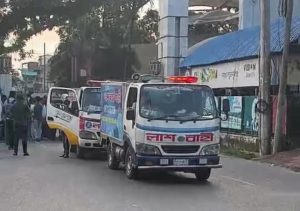 কলকাতায় অগ্নিকাণ্ড: সাংবাদিক দেবাশীষসহ ৫ জনের মরদেহ পরিবারের কাছে হস্তান্তর