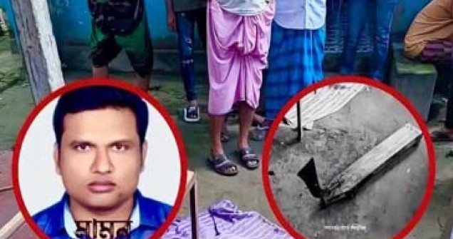 যশোরে বটি দিয়ে মাকে হত্যায় শিক্ষক ছেলে হেফাজতে