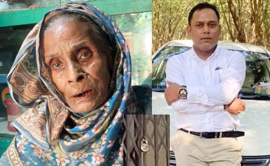 চৌদ্দগ্রামে ছেলের বিরুদ্ধে বৃদ্ধা মায়ের ভরণপোষণ না দেয়ার অভিযোগ