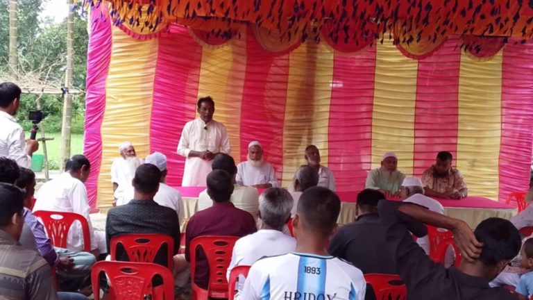 ময়মনসিংহে আ'লীগ নেতার সভাপতিত্বে বিএনপি নেতার নির্বাচনী মতবিনিময় সভা