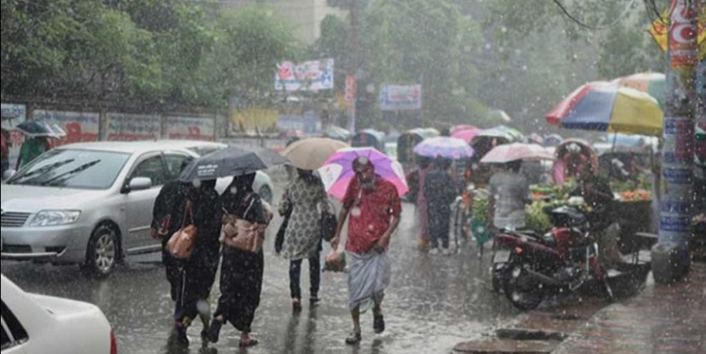 ভারী বর্ষণ নিয়ে আবহাওয়া অফিসের নতুন বার্তা