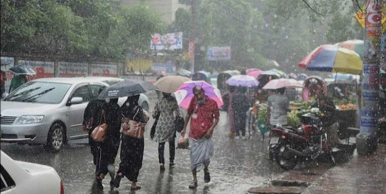 ভারী বর্ষণ নিয়ে আবহাওয়া অফিসের নতুন বার্তা