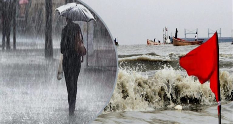 বঙ্গোপসাগরে নিম্নচাপ: চার সমুদ্রবন্দরে ৩ নম্বর সতর্কসংকেত, ভারী বৃষ্টির পূর্বাভাস