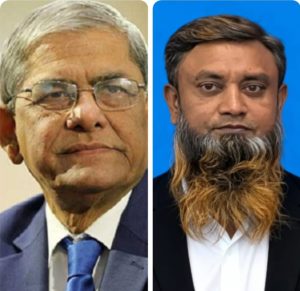 দেশের ২৩তম রাষ্ট্রপতি হিসেবে নির্বাচিত হওয়ায় মির্জা ফখরুলকে ‘দৈনিক দেশের আয়না’র শুভেচ্ছা ও অভিনন্দন