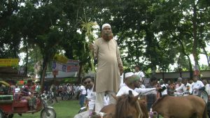 পীরগাছায় বিএনপির প্রতিষ্ঠাবার্ষিকী উদযাপন: চৌধুরানীতে সাইদুল ইসলামের উদ্যোগে বিশাল আনন্দ র‍্যালি​