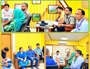 নরসিংদীতে মাদকাসক্ত নিরাময় কেন্দ্রগুলোর সেবার মান নিয়ে মাসিক সভায় আলোচনা