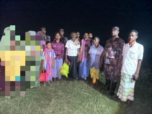 পদ্মা নদীতে ডুবে যাওয়া বাংলাদেশী যাত্রীদের বিএসএফের কাছ থেকে উদ্ধার ও ফেরত আনয়ন ৫৩ বিজিবি’র সফল তৎপরতা