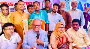জামায়াত মানুষের মনে ভয় ডুকিয়ে পায়দা লুটার চেষ্টা করছে : বিএনপি ভারপ্রাপ্ত মহাসচিব এড. রুহুল কবির রিজভী