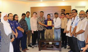 নারায়ণগঞ্জ প্রেস ক্লাবে নবনিযুক্ত পুলিশ সুপার মোঃ হাবিবুর রহমানের মতবিনিময় সভা অনুষ্ঠিত