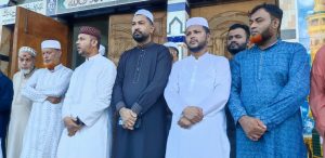 সাবেক শিবির সভাপতি নাজমুল হক বাদলের মায়ের দাফন সম্পন্ন